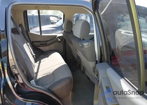 2007 Nissan Xterra Off Road/S/Se from USA, damaged, VIN 5N1AN08W47C543886